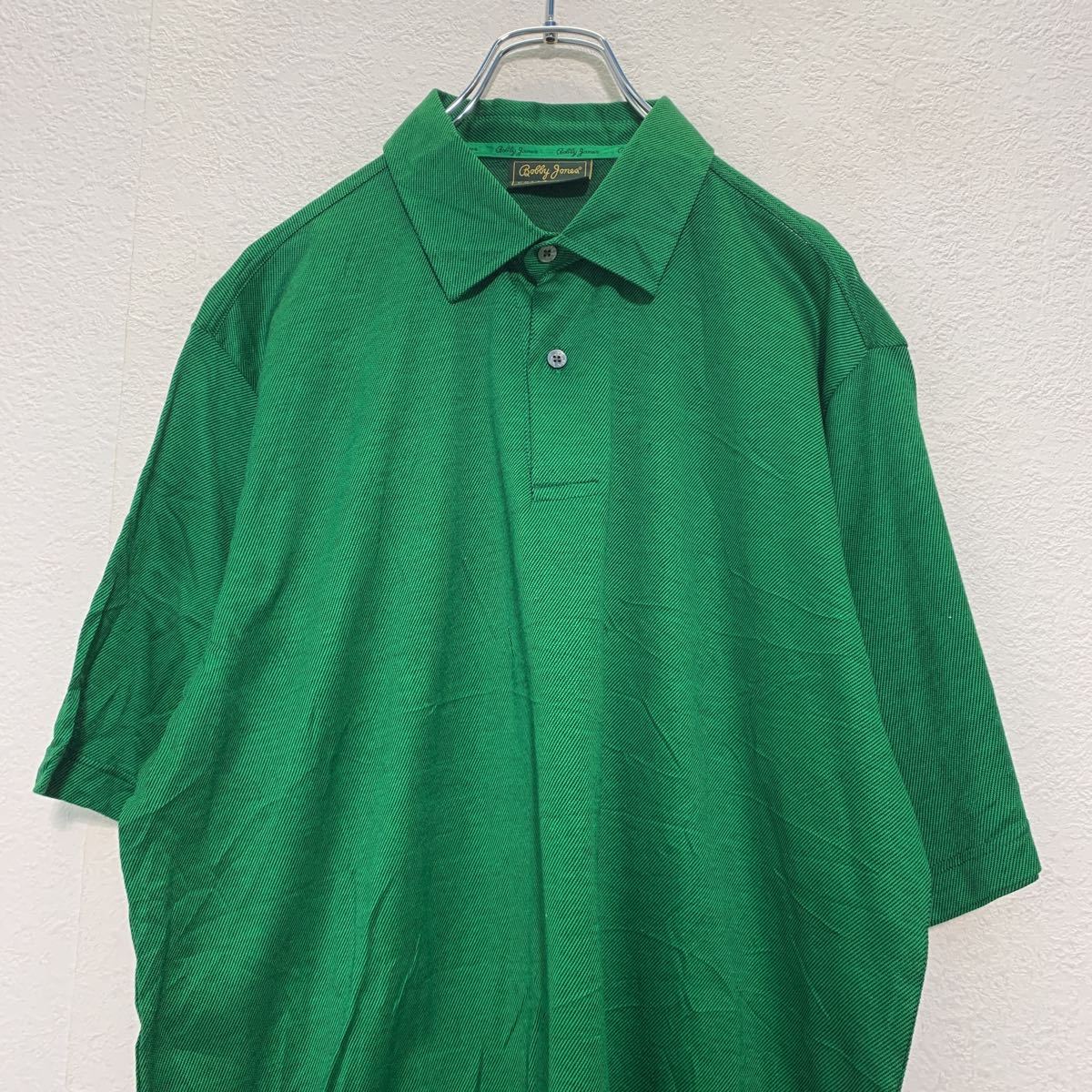 半袖 ポロシャツ L グリーン 緑 古着卸 アメリカ仕入 a503-6523 | 古着