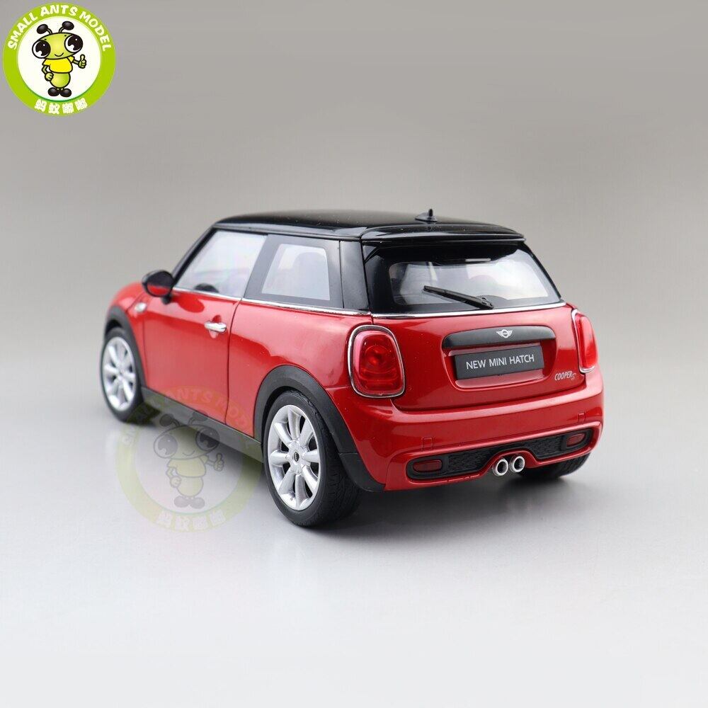 1/18 NEW MINI HATCH BMW ミニクーパー ミニ ワン 赤 レッド ミニカー