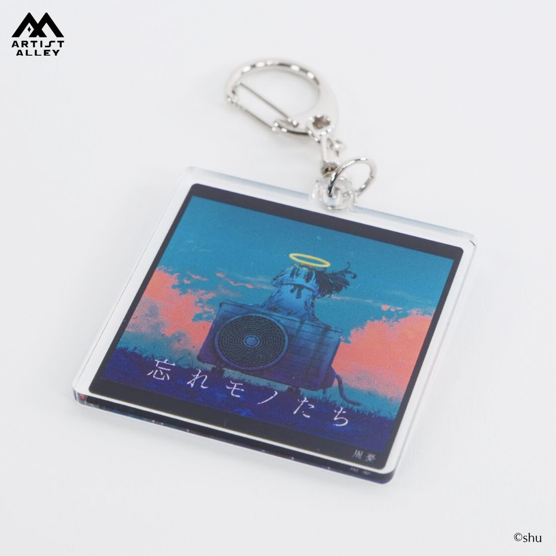 周憂]CDジャケット風アクリルキーホルダー | Pay ID