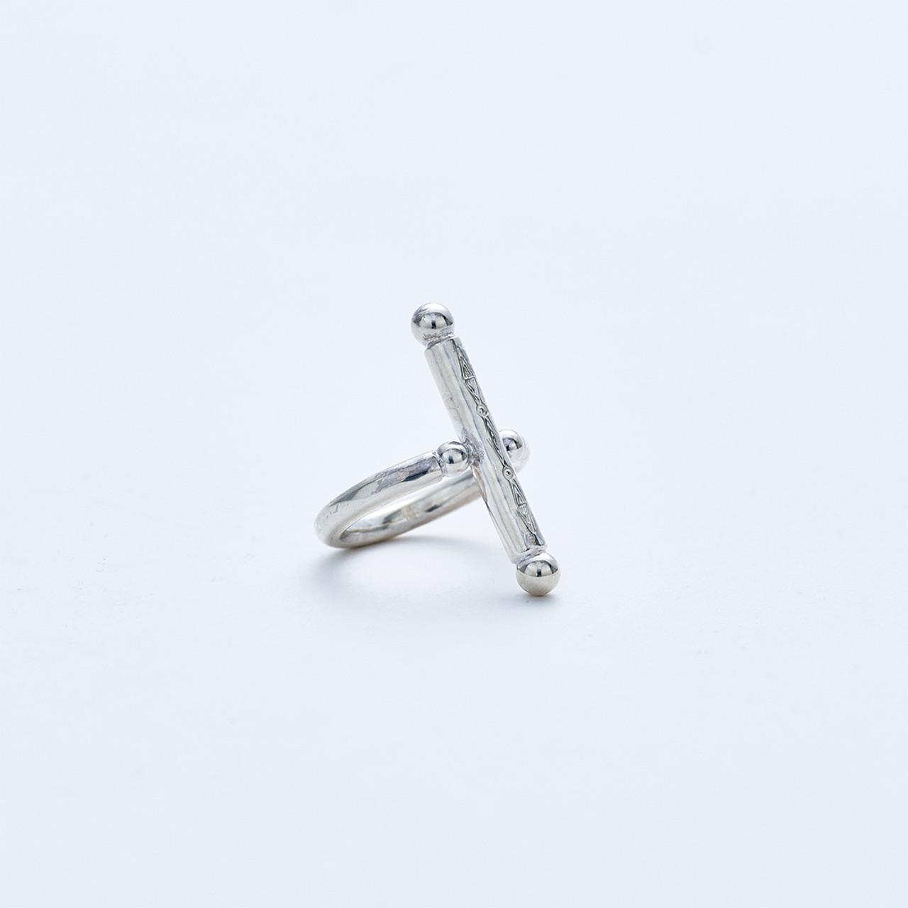 R-102 Breastplate Ring (Cross)
