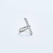 R-102 Breastplate Ring (Cross)