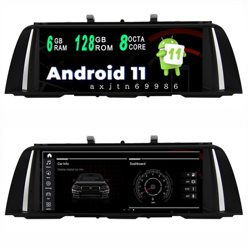 BMW 5シリーズ F10 F11 2010-2016 アンドロイドナビ 10.25 インチ Android11 CarPlay -ADN-1001