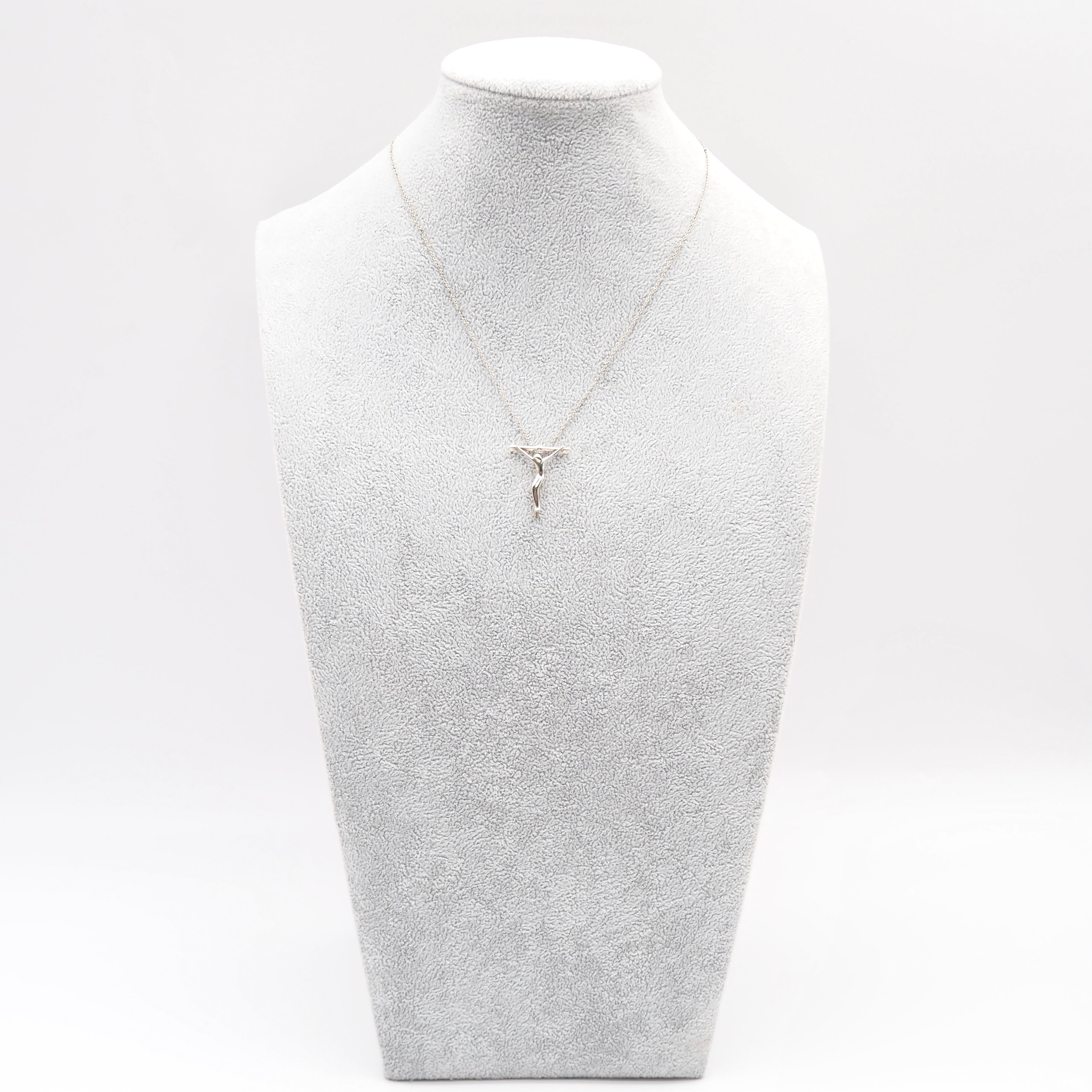 本日発送　希少　ティファニー ロザリオ ネックレス　エルサペレッティ　シルバー Tiffany&Co. エルサ・ペレッティ ロザリオ ネックレス シルバー925