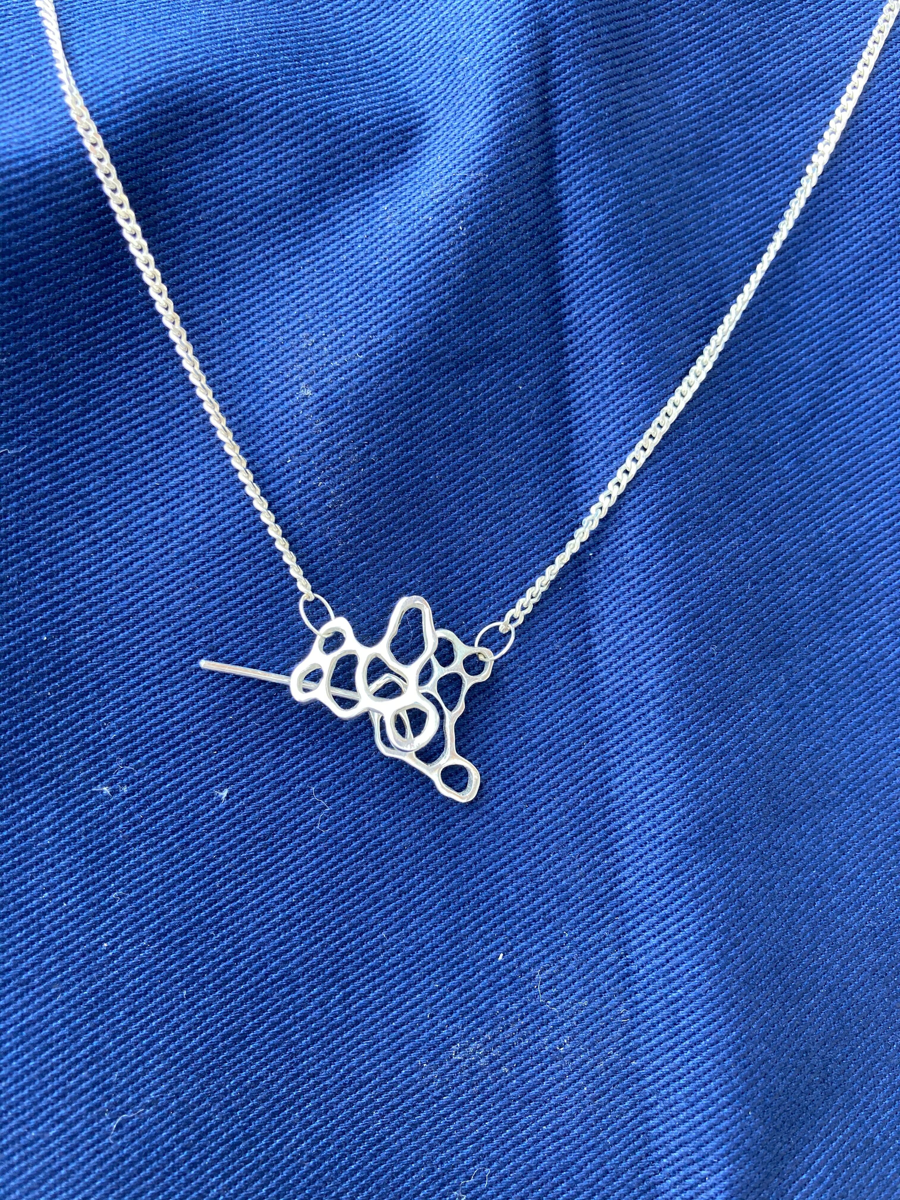 ネックレス　なみ nami necklace | Toproductshop