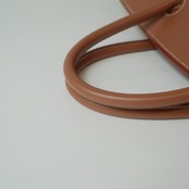 Hermès エルメス バーキン 40 ルトゥルネ クシュベル ゴールド ハンドバッグ ゴールド金具 ▢C：1999年