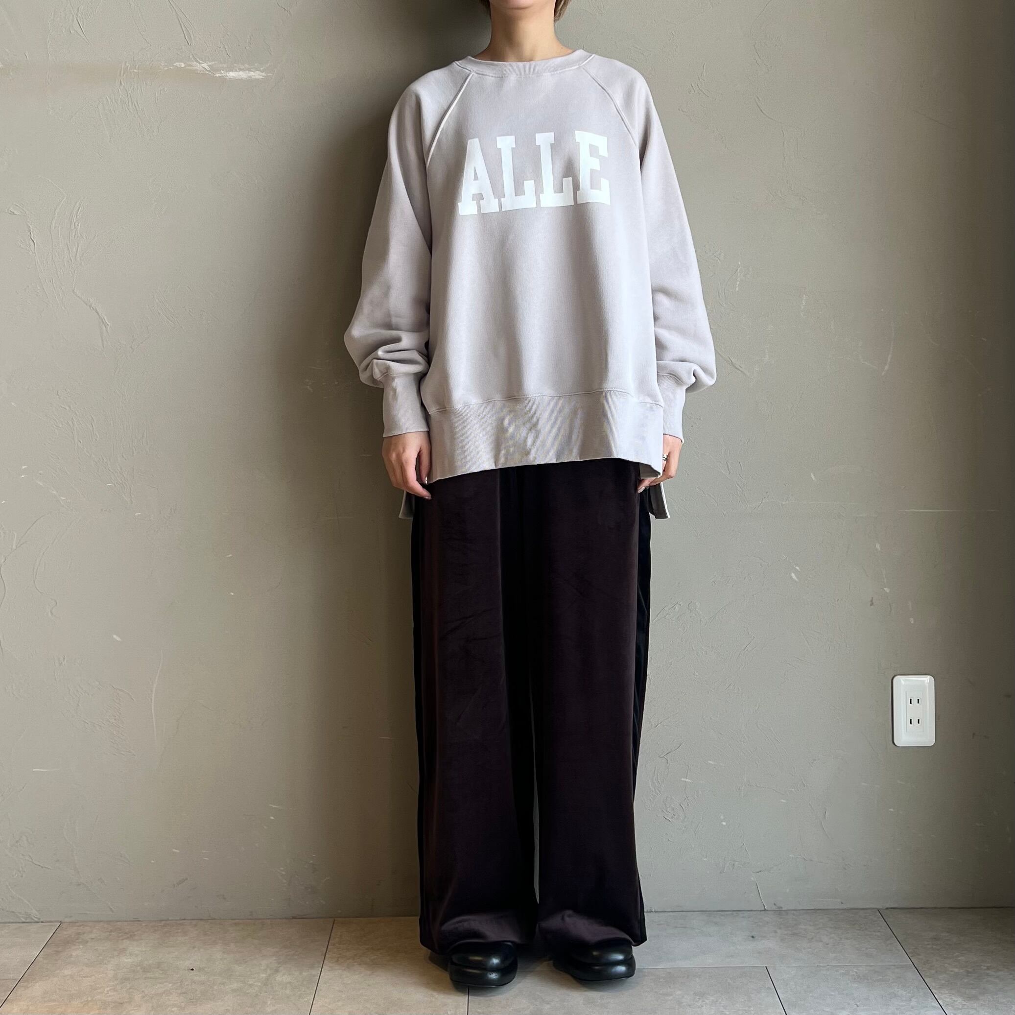 CLANE／ボリュームスウェット CLANE（クラネ） スウェットパンツ ジャージ CLANE/クラネ/COCOON