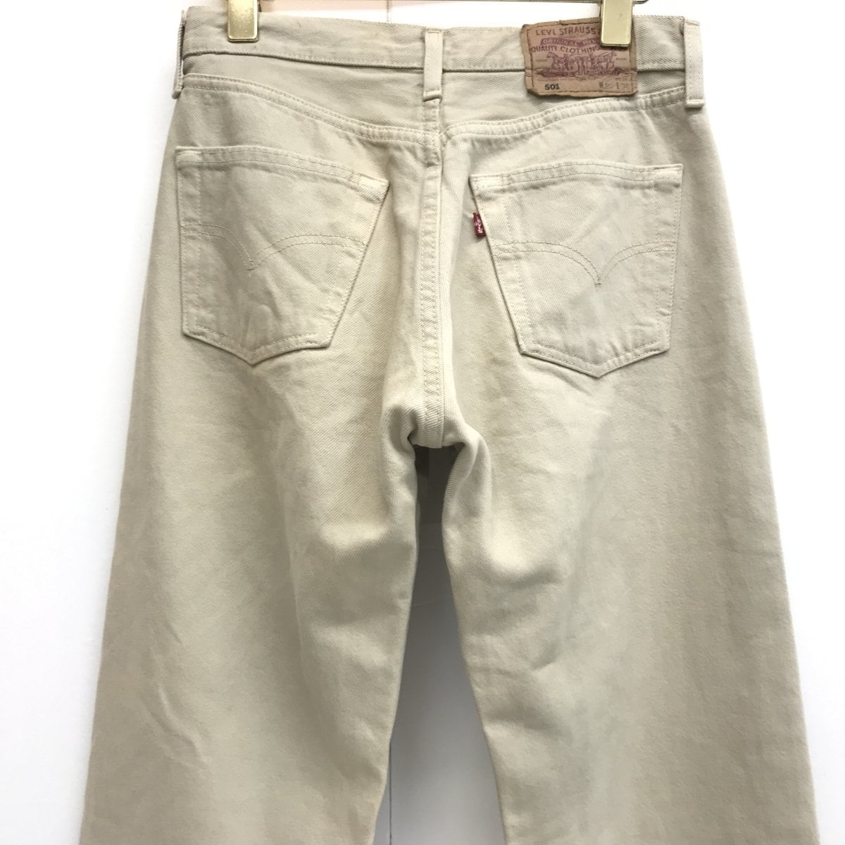 LEVI'S リーバイス 501 90年代 UK イギリス製 カラーデニムパンツ LEVI'S リーバイス 501 90年代 UK イギリス製 カラーデニムパンツ