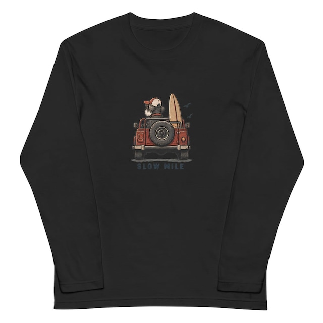 Backroad Surf Long Sleeve Tee S0137