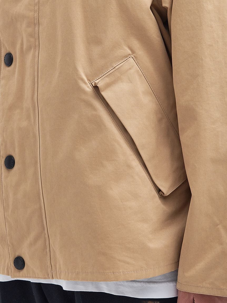 Barbour (バブアー) - PEACHED TRANSPORT (トランスポートピーチスキン) STONE Barbour (バブアー) - PEACHED TRANSPORT (トランスポートピーチスキン) STONE