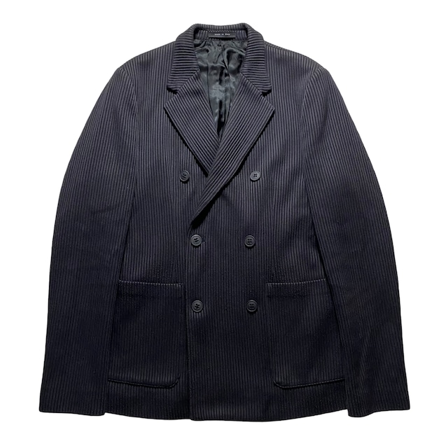 2013AW EMPORIO ARMANI pleats tailored jacket
