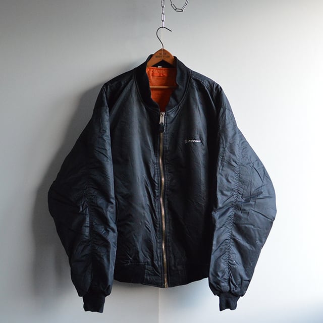 ロスコ Rothco ボーイング Boeing Ma 1フライトジャケット 黒 2xl Ny Oldies