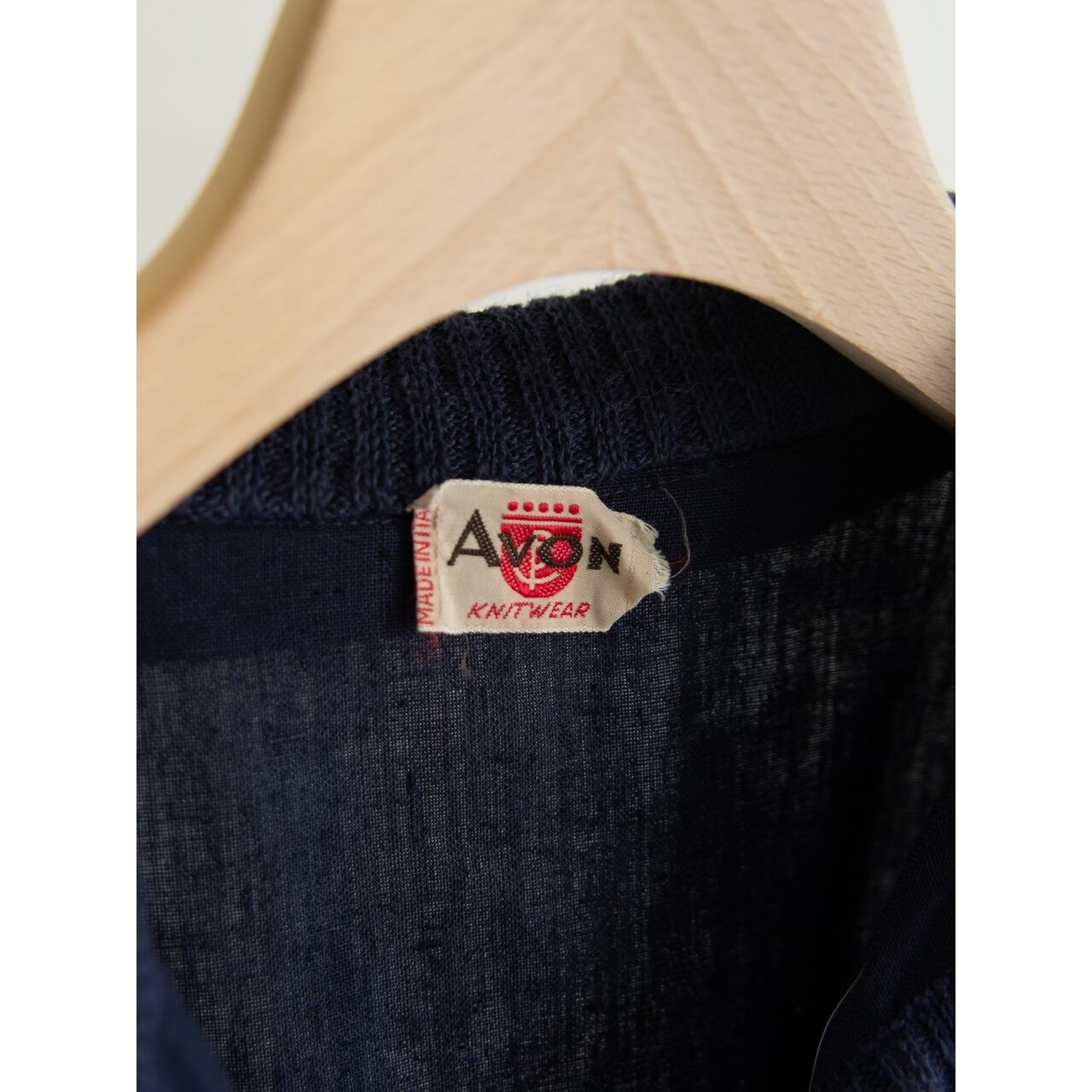 【AVON KNITWEAR】Made in Italy 60-70's Linen Jacket(イタリア製 リネンジャケット)