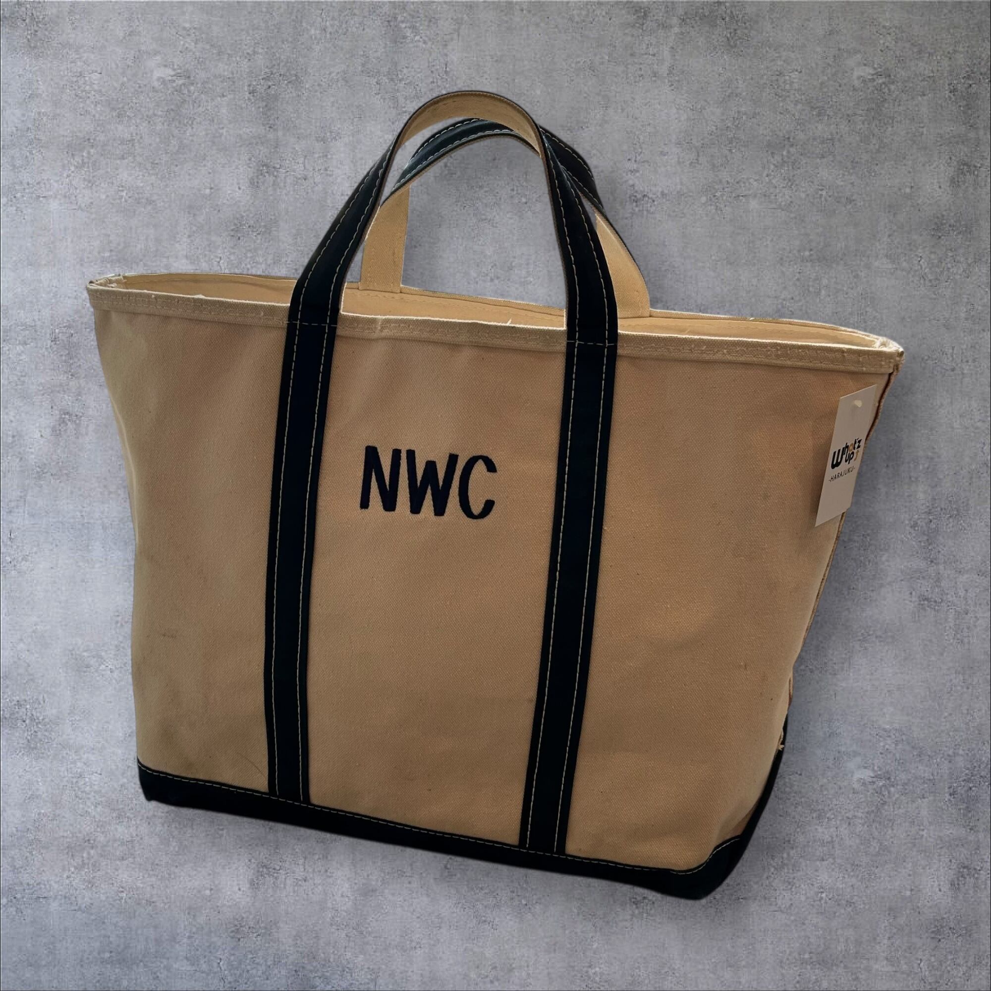 1980s L.L.Bean Boat&Tote "Zip Top"【高円寺店】