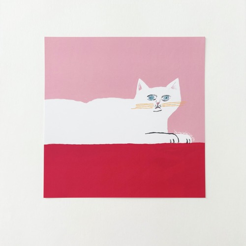 『pink white red』アートカード
