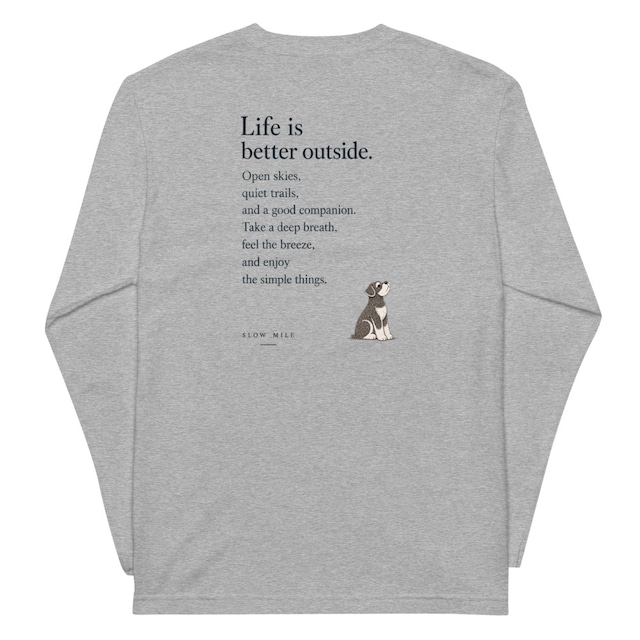 Better Outside Long Sleeve Tee S0146