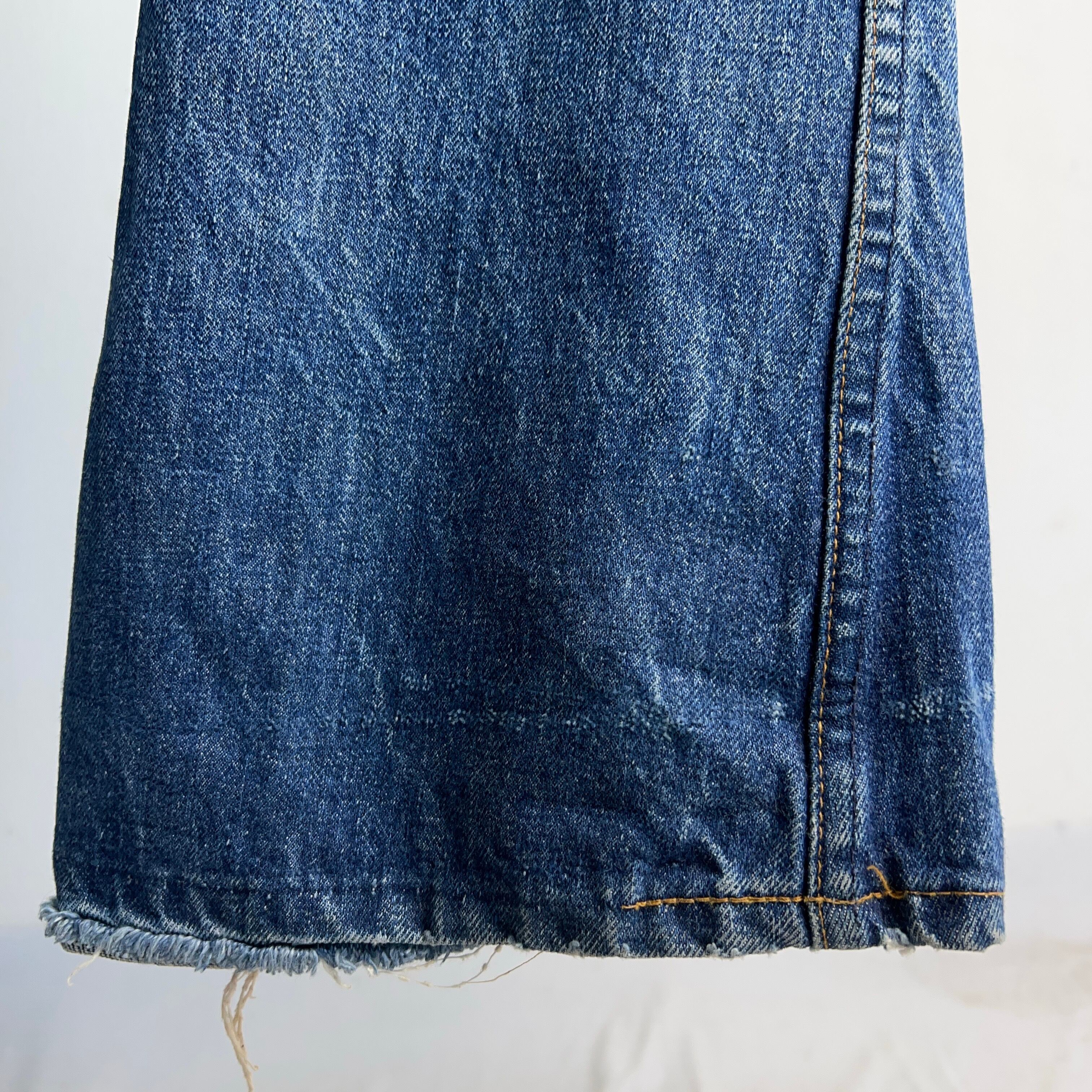 1970's Levi's 646-0217 FLARE DENIM PANTS W30.5 70年代 リーバイス