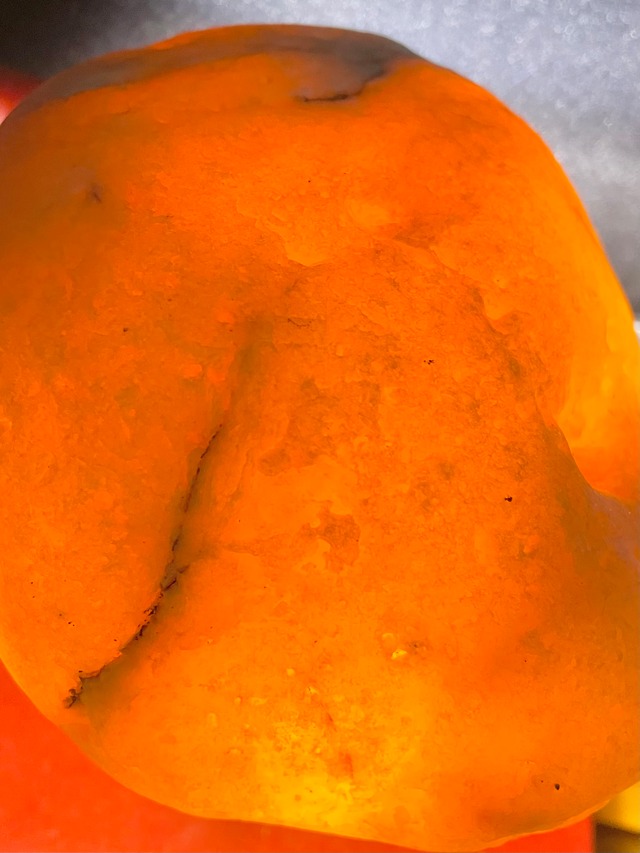 11) 日本人の「心」に寄り添う御守り！深い変容と変革「糸魚川石英」超美品透過・特大