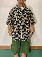 90's CAMPIA Hawaiian Cotton shirt【XL】