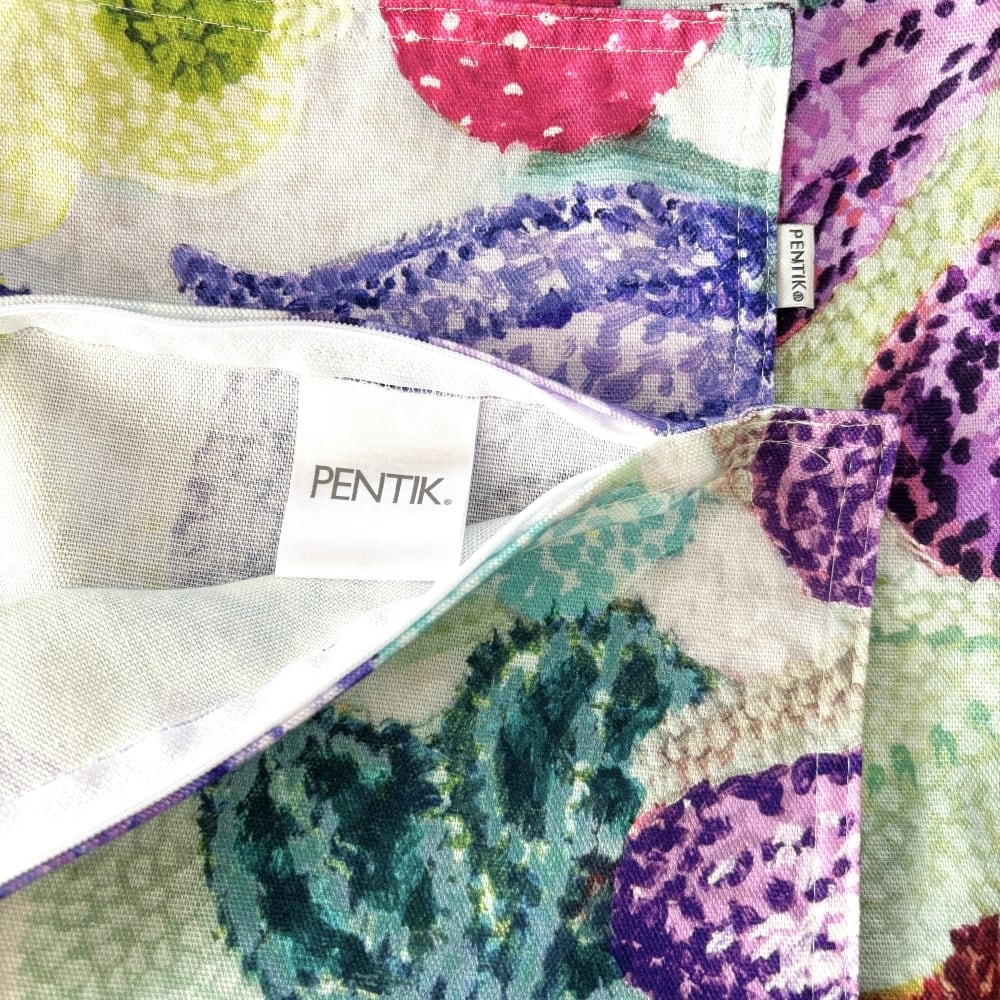 PENTIK】 Kesä Cushion Cover（ケサ クッション カバー）マルチカラー