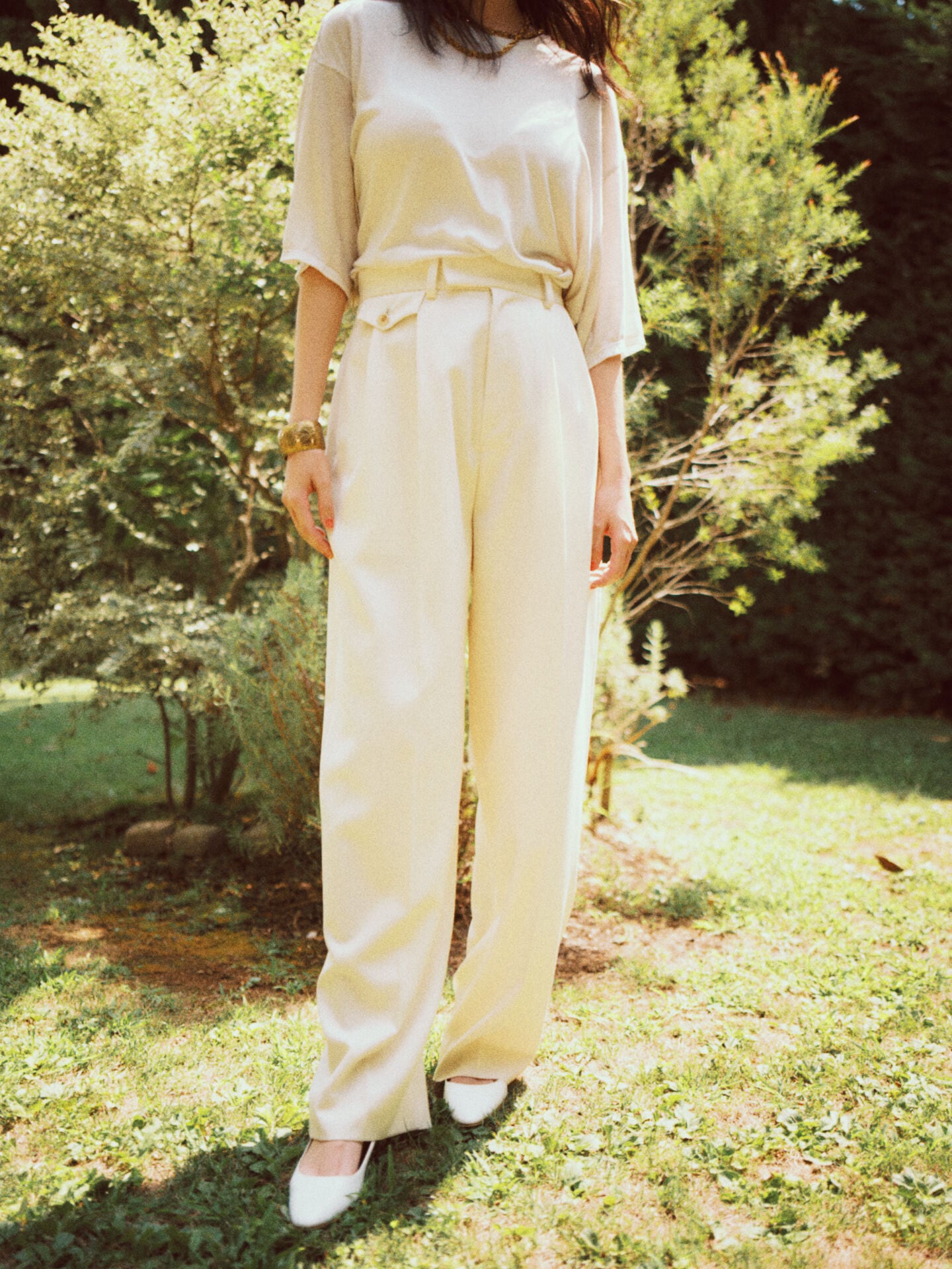 THE NEWHOUSE 2024ss STANLEY PANT チノパンツ THE NEWHOUSE 2024ss STANLEY PANT チノパンツ THE NEWHOUSE 2024ss