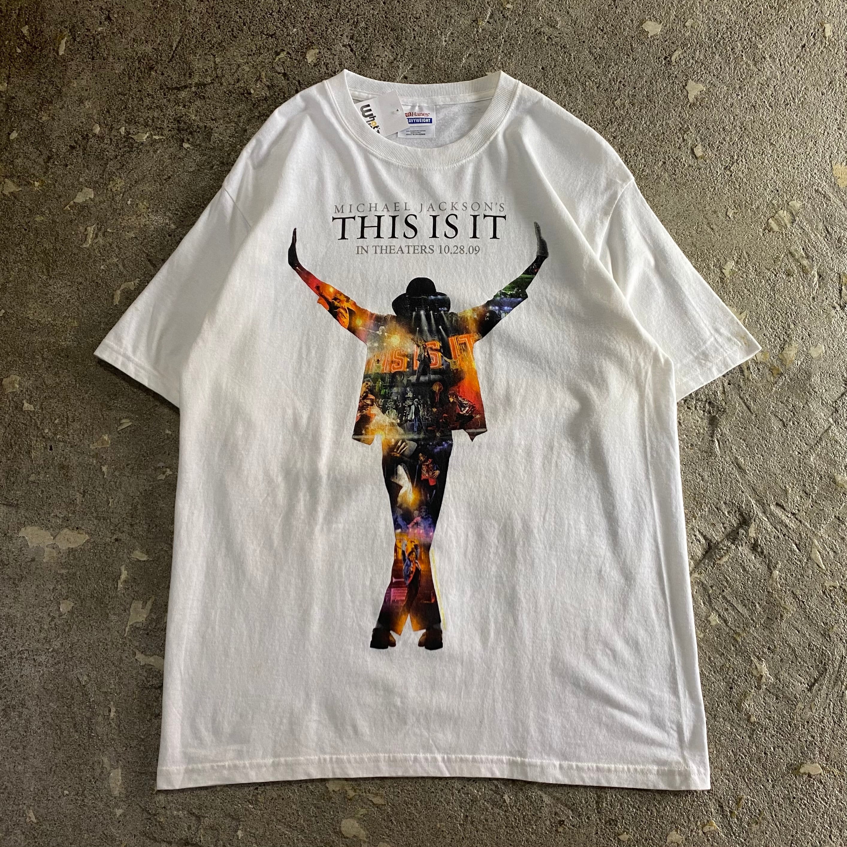 Michael Jackson This is it s/s Tshirt