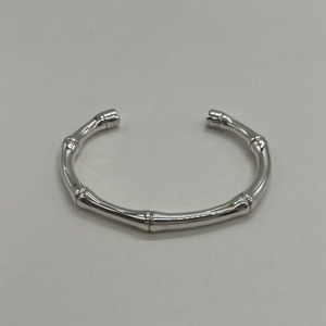グッチ GUCCI バンブー バングル 表記サイズ16 SV925