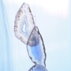 TSUKISHIGURE - アゲートヒーリングチャイム / Agate Sun Catcher Wind Chime 1041