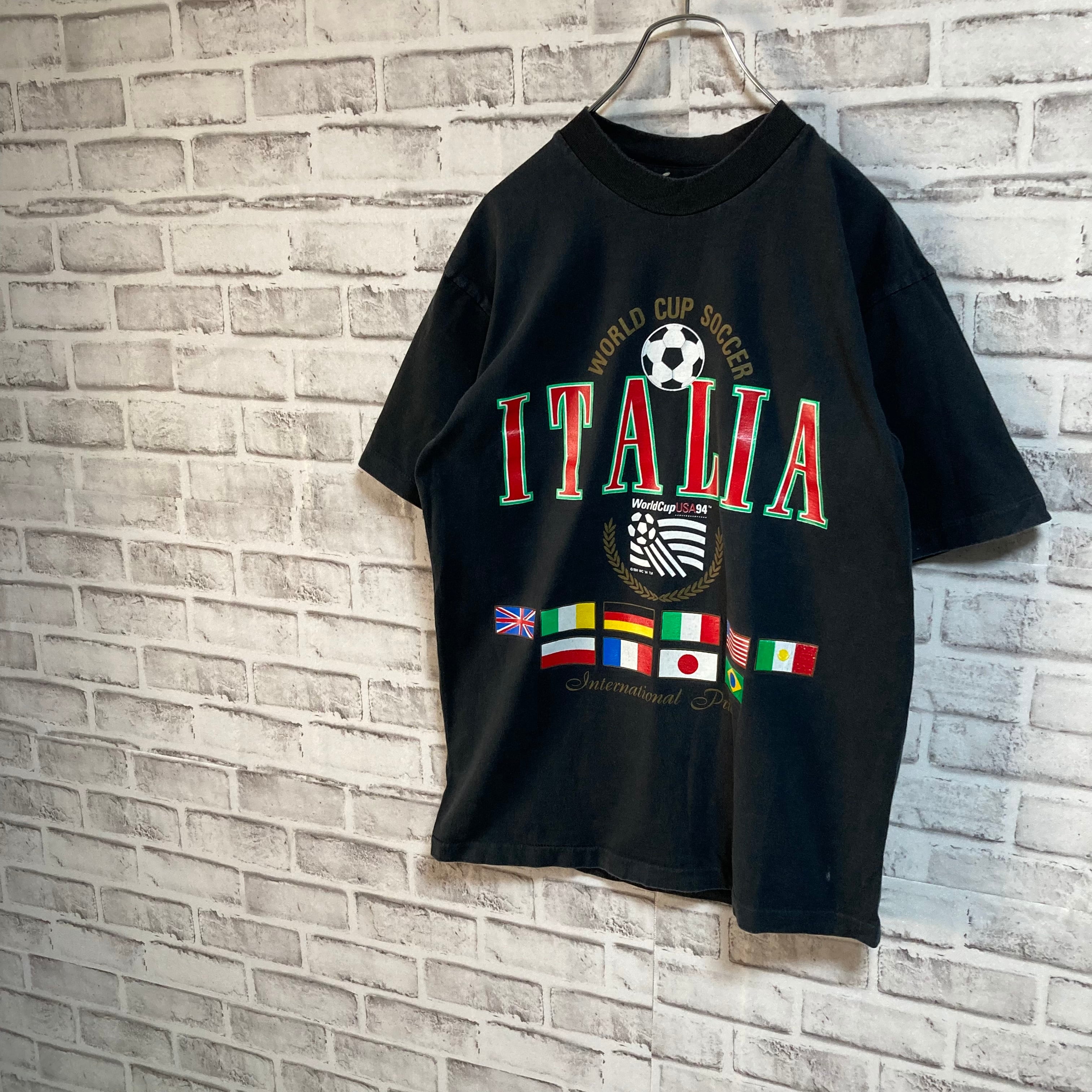 WORLD CUP SOCCER 1994】S/S Tee L相当 90s vintage “ WORLD CUP