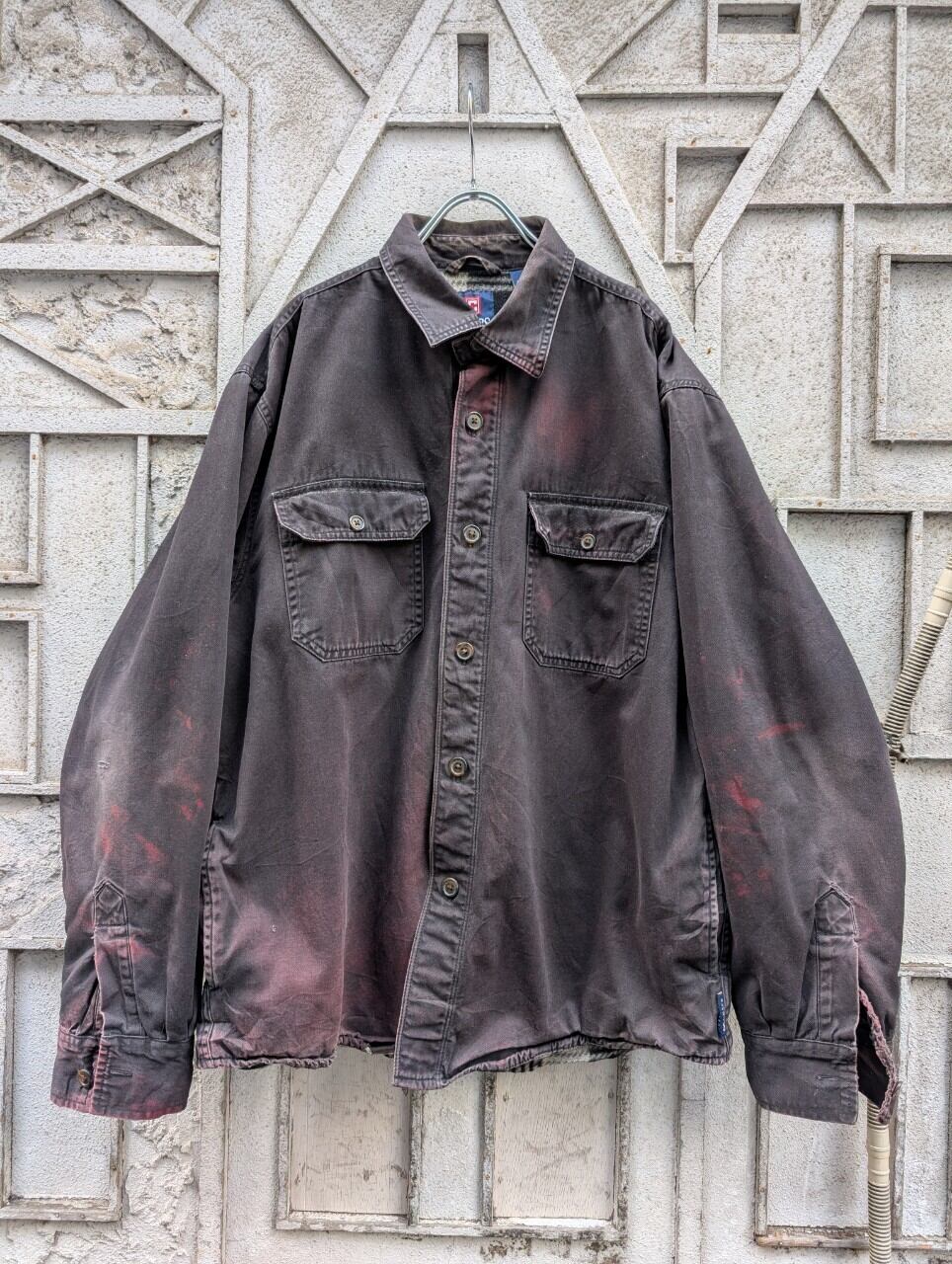 "CHAPS" fade innner bore shirt