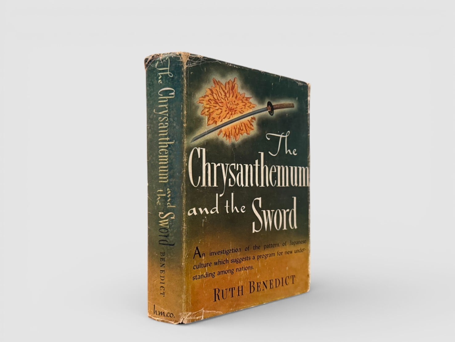 RL178】【FIRST EDITION】The Chrysanthemum and the Sword: Patterns