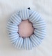 即納【azalea】Mini Canelé (Linen Blue)