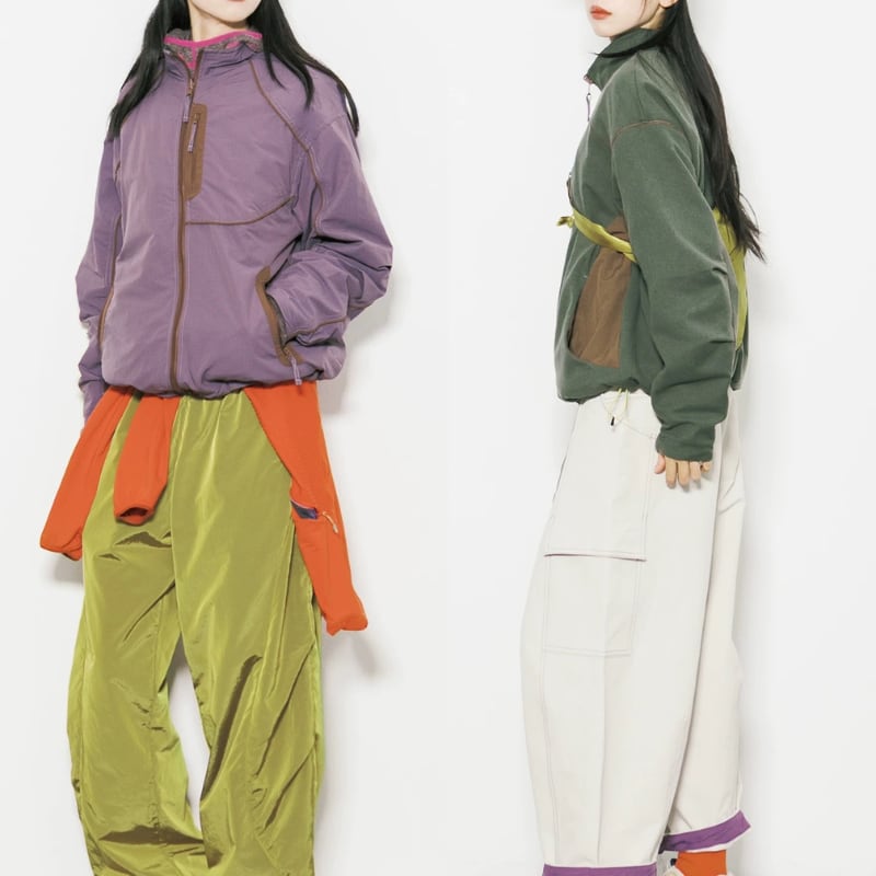 リバーシブルアウトドアジャケット C00880