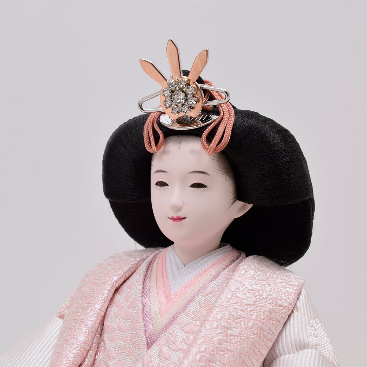 雛人形 親王飾り【立雛蔓桜】｜おしゃれ｜モダン｜今どき｜現代風｜和