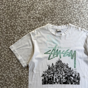 STUSSY / 00’s beach photo Tee “静岡チャプト” size L