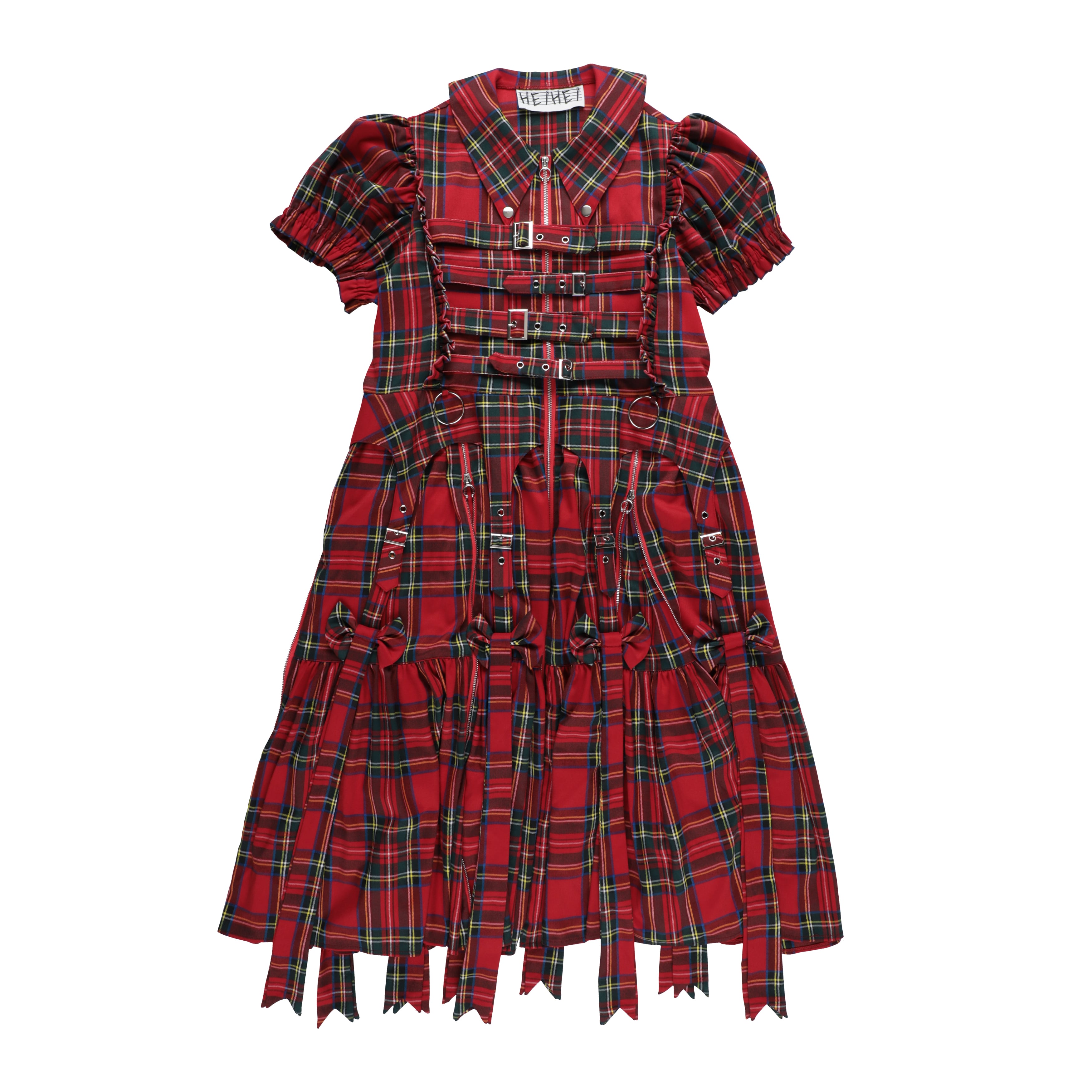 ボンテージドレス　RED