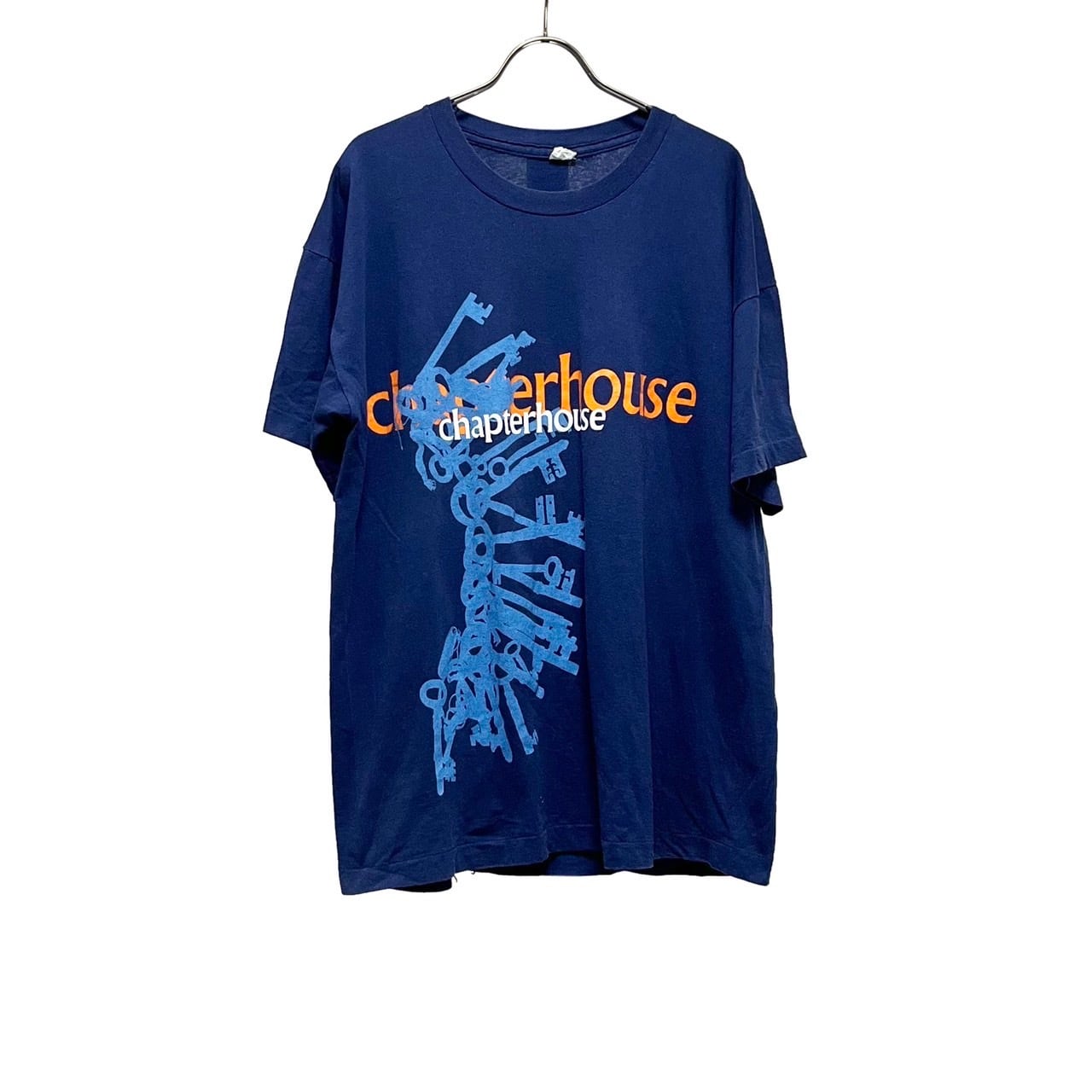 トップス 90s Vintage Chapterhouse Promo T-shirt vintage 1990's CHAPTERHOUSE music tee “Whirlpool” | NOIR ONLINE