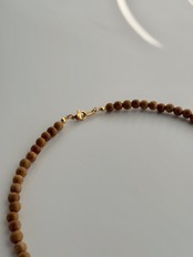 Wood Necklace［GSN093］