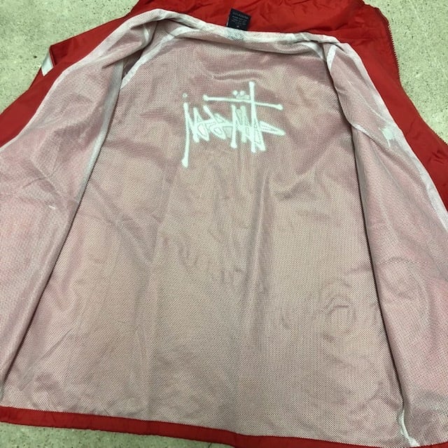90s OLD STUSSY/Nylon Jacket/赤青タグ/L/Designed in USA 90s OLD STUSSY/Nylon Jacket/赤青タグ/L/Designed in USA