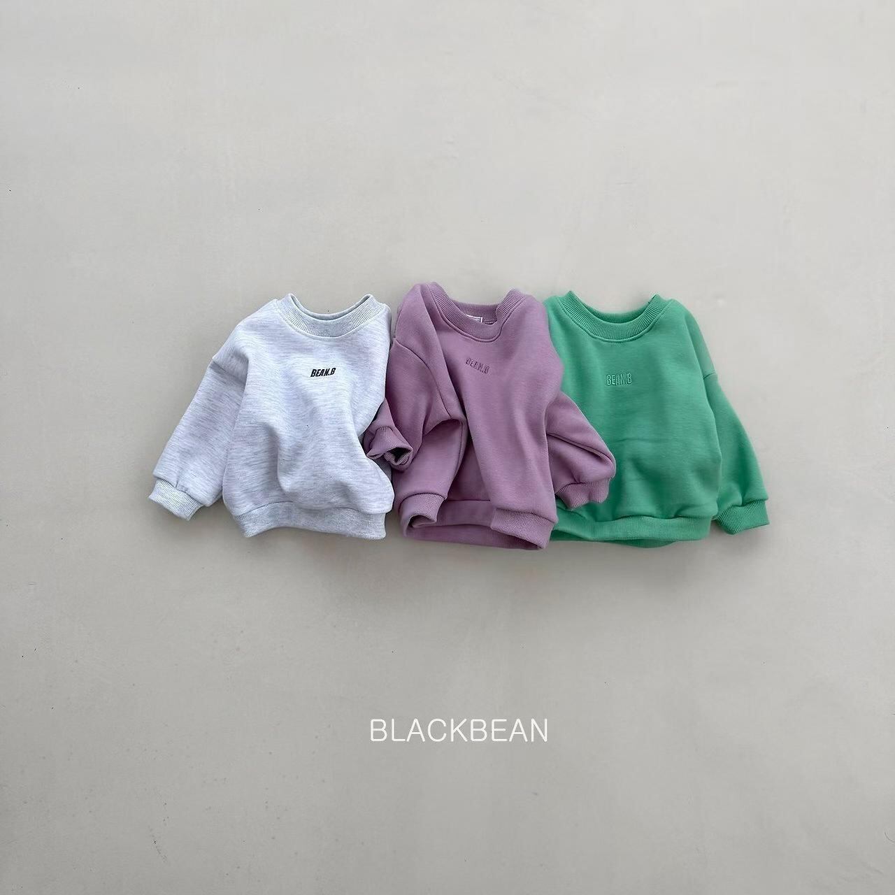 取寄:ピーナッツスウェット blackbean ※送料無料