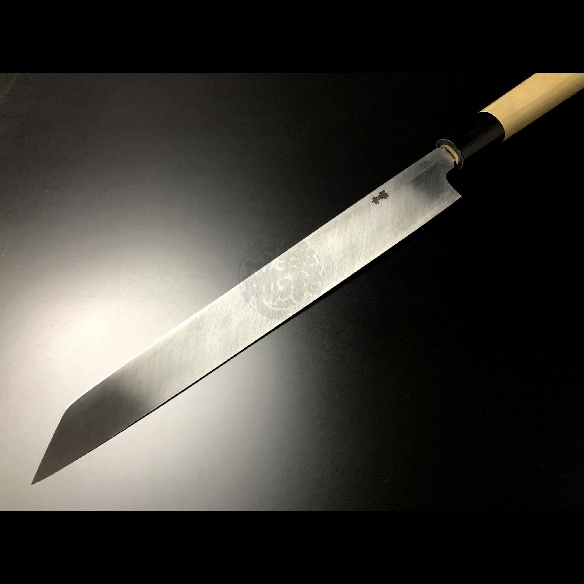 有次 柳刃包丁 切付型 270mm 青鋼二号 層鍛｜Aritsugu Yanagiba Knife