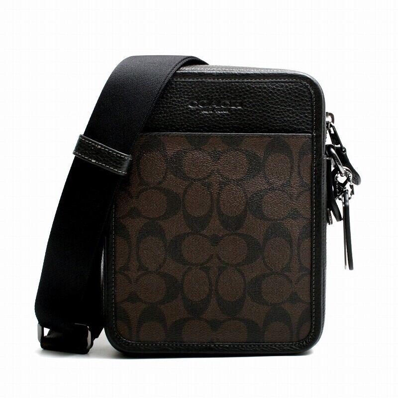 COACH ブラック ショルダーバッグ CW365QBM5 COACH ブラック ショルダーバッグ CW365QBM5