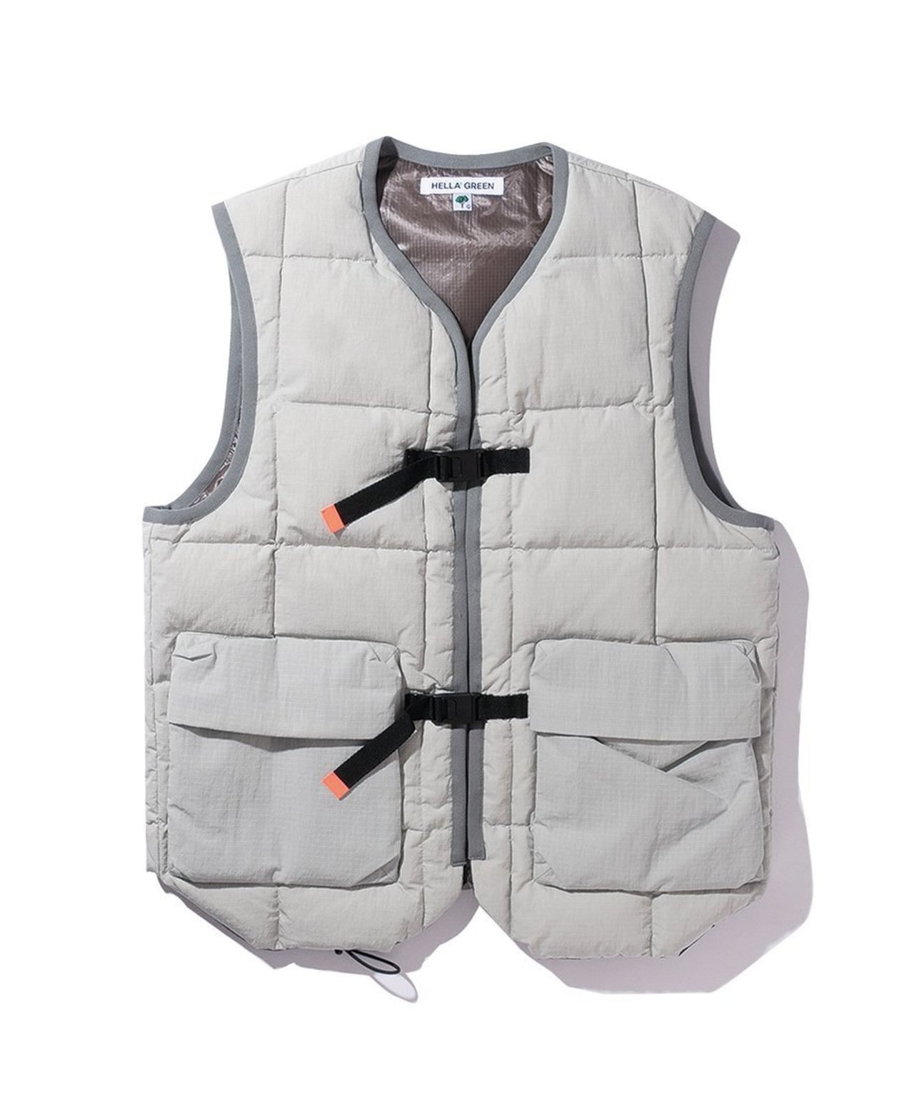 LITTLE YARMOUTH  “Ripstop Nylon Down Vest”