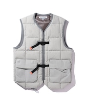 LITTLE YARMOUTH  “Ripstop Nylon Down Vest”