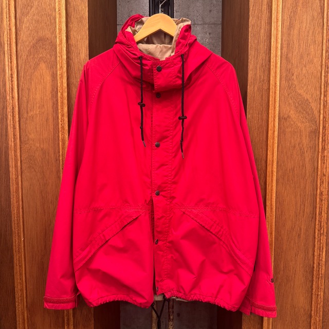 10-X NYLON MOUNTAIN PARKA RED