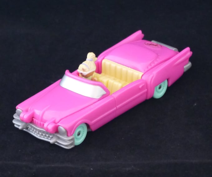 ポーリーポケット プール・オン・ザ・ゴー　1995年完品