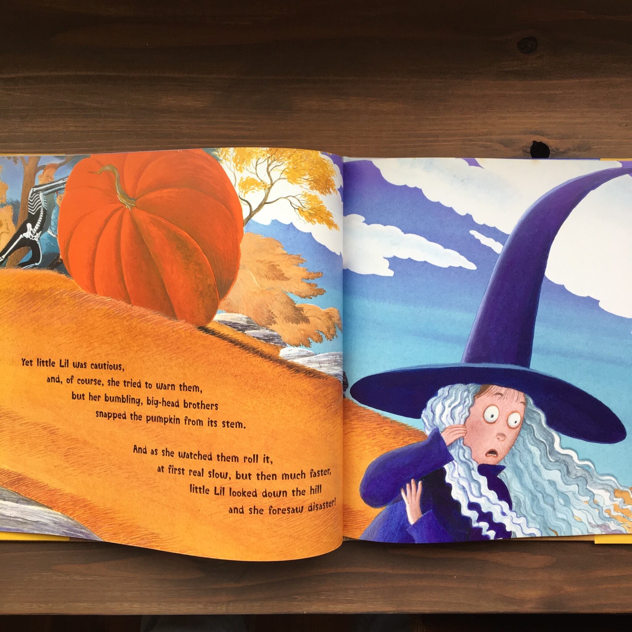 【洋書】The Runaway Pumpkin (Kevin Lewis/S.D.Schindler)