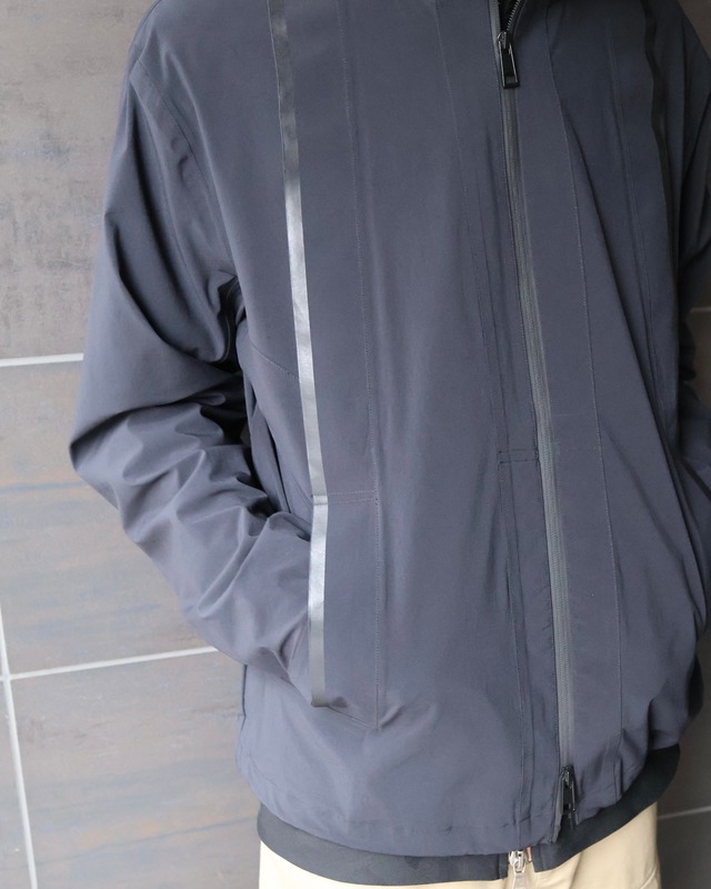 【3.1 Phillip Lim】tape design double zip jacket