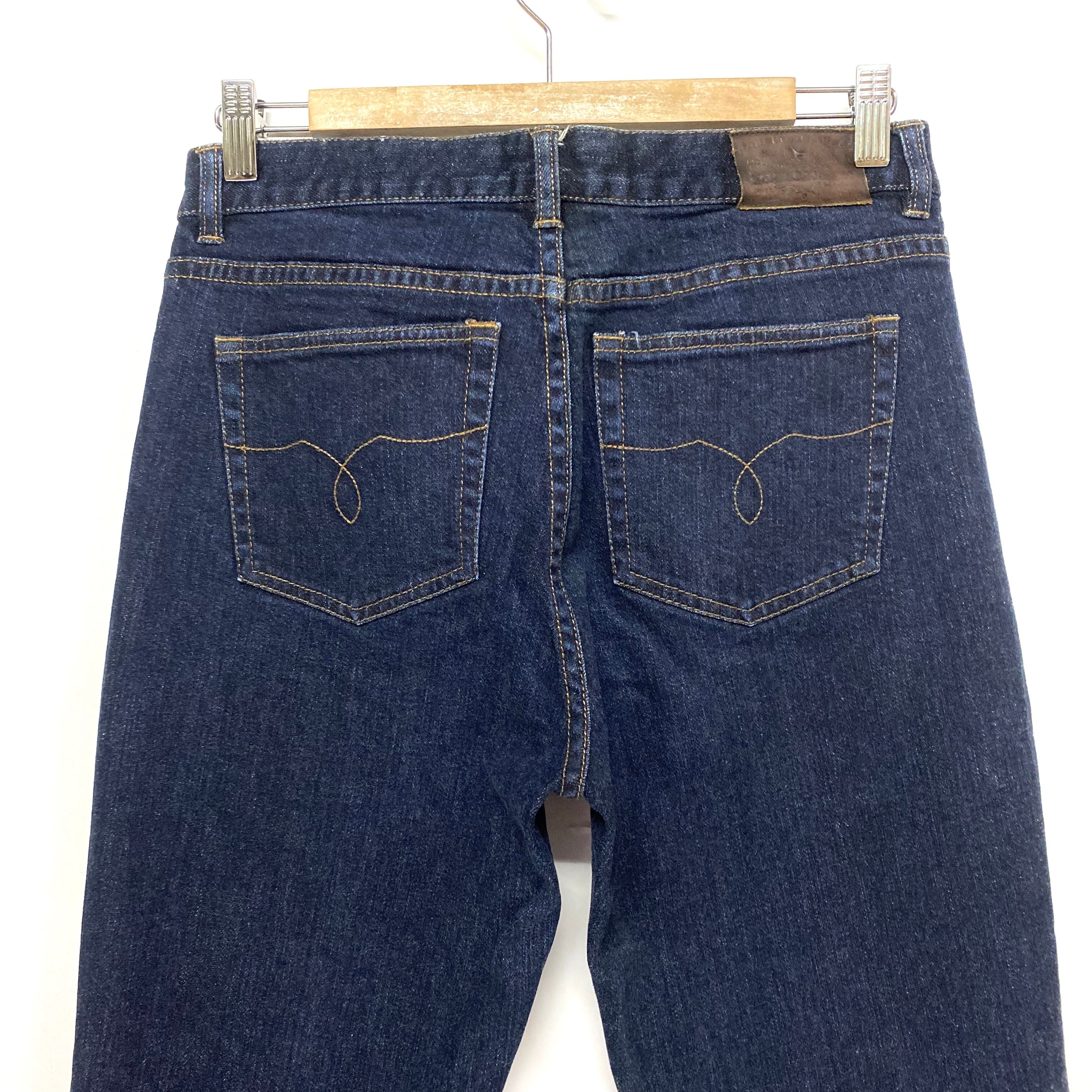 Ralph Lauren ローライズフレアジーンズ デニム アメカジ USA製 LAUREN JEANS Co. Ralph Lauren ラルフローレン フレア デニムパンツ