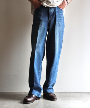 TANAKA / ST-2 THE JEAN TROUSERS (VINATAGE BLUE)