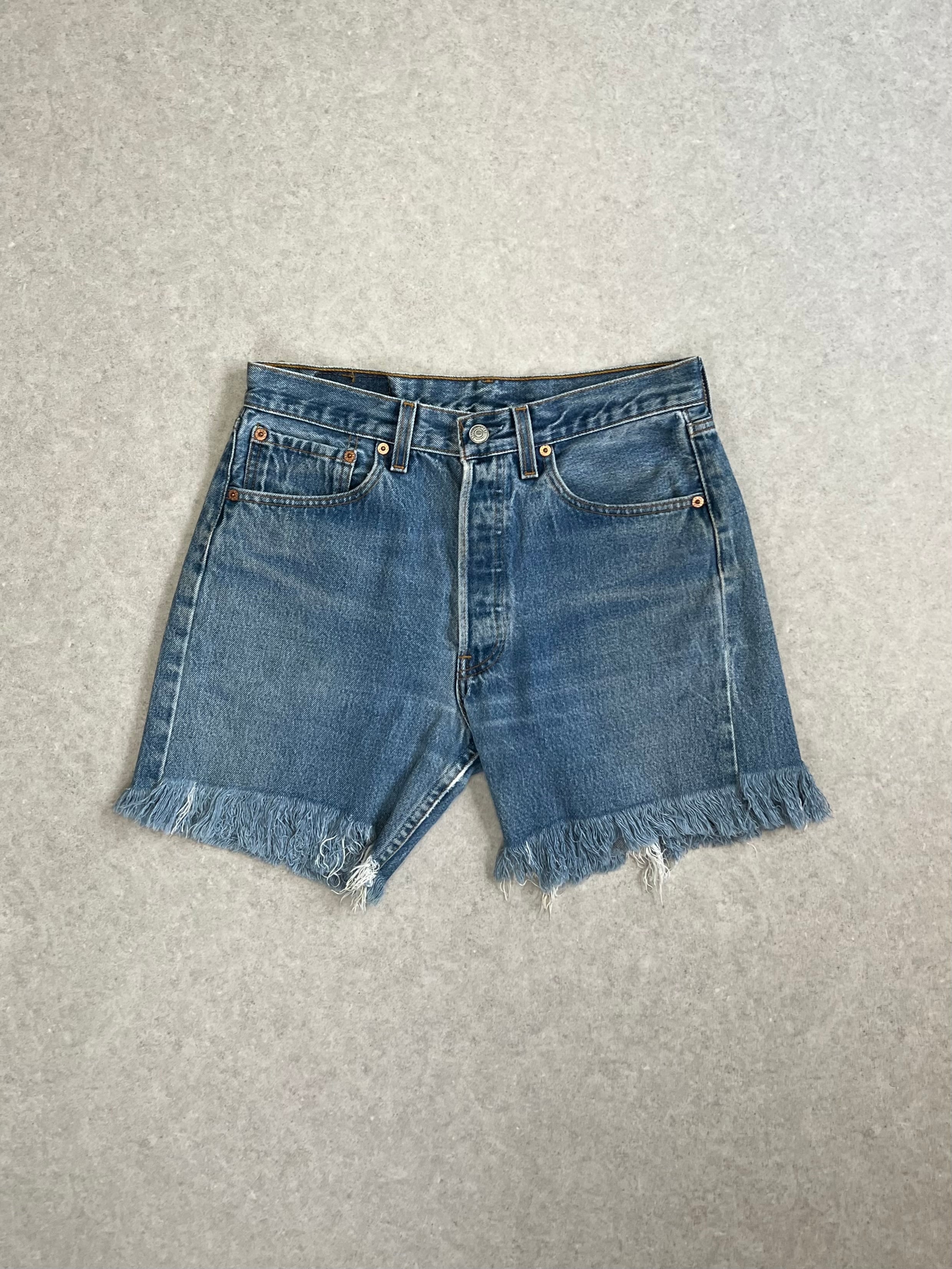90s Levi's 501XX Cut-Off Denim Short Pants | BENJAMIN